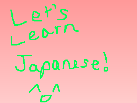 Let's Learn Japanese! 1