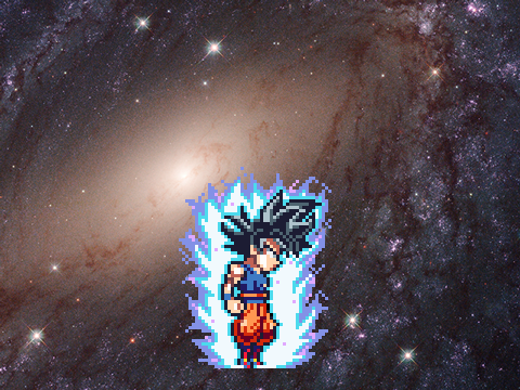 ultra instict goku(fixed)