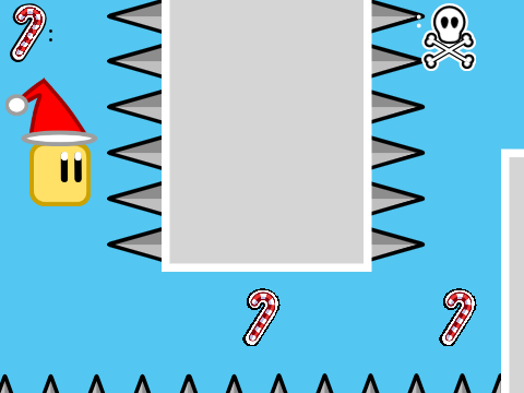 Christmas platformer