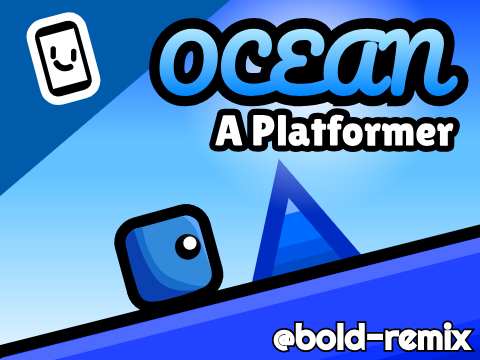 Ocean - A Platformer(MOBILE FRIENDLY) #games #all #platformers #trending 