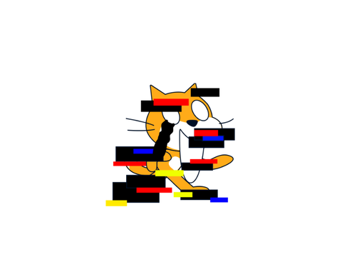 pibby SCRATCHCAT