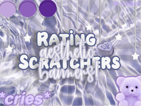 › ₊˚✧ rating bnnrs! ╎ ୧