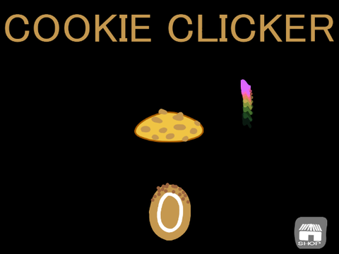 Cookie clicker -By spring-mapper-