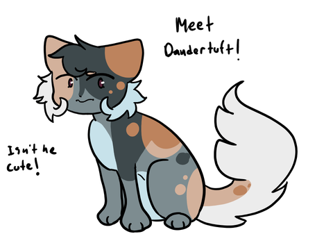 DanderTuft depressedmode(fanart)