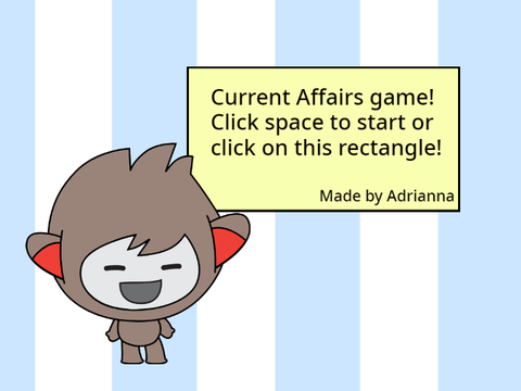 Current Affairs quiz for Grade 5 IB