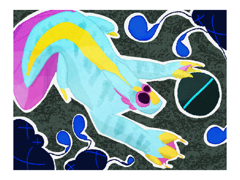 rw art month day 1