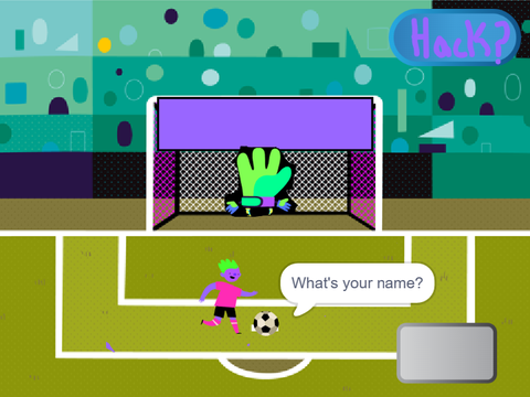 dumb penalty kick thing
