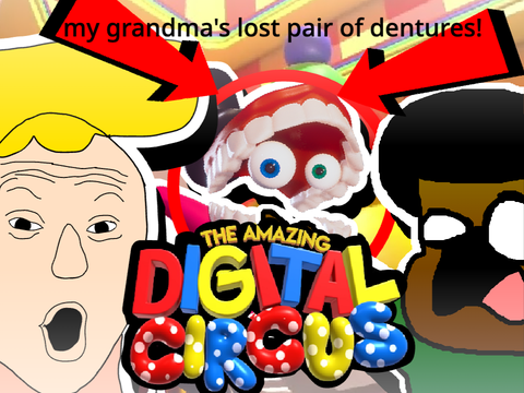 THE AMAZING DIGITAL CIRCUS! (but OHIO) remix!