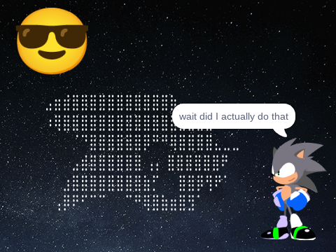AM I COOL YET 