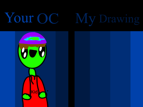 I'll (try to) draw your oc in my style! remix