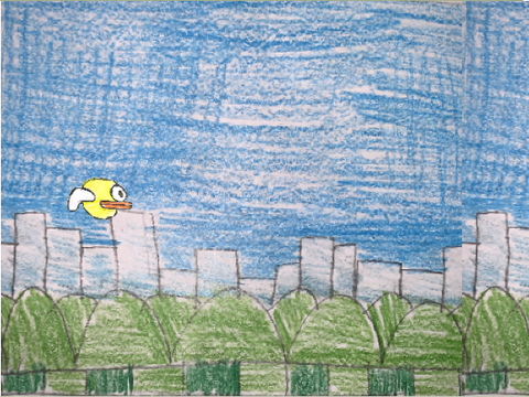 Flappy Ñird