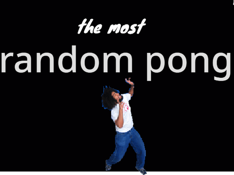 random pong. remix