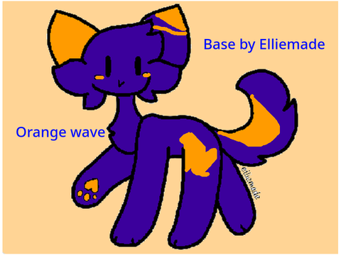 Orange Wave