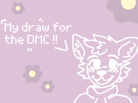 My drawing for the DMC !! :3