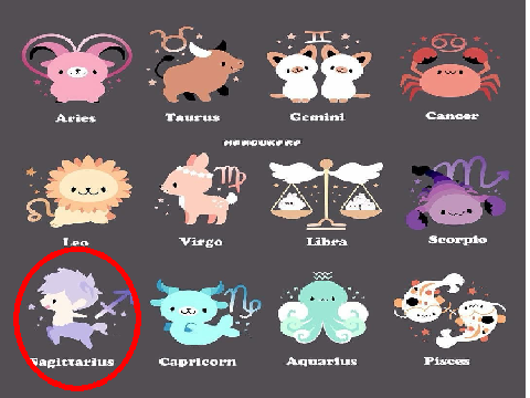 circle your zodiac sign remix