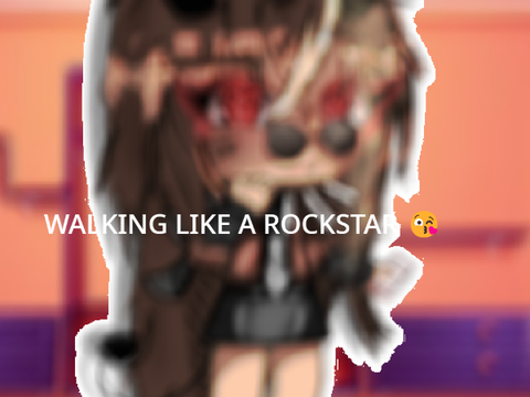 ✬Walking like a Rockstar||100+ Edit entry||✔
