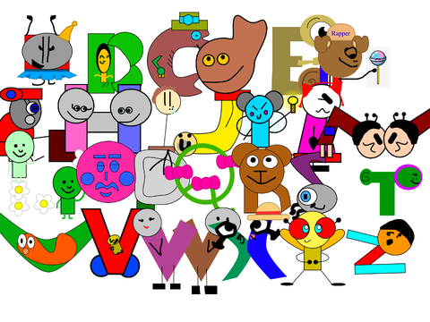 Meet The Old MadrigalAlphabet!