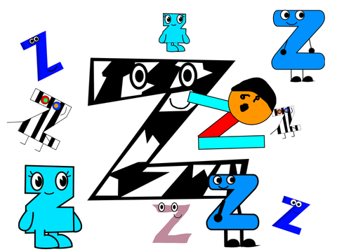 We are all Zed!  remix