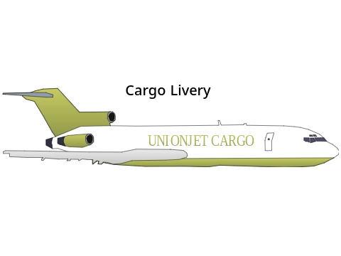UnionJet Liveries