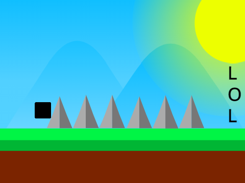 Troll Platformer