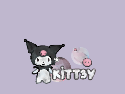 for kitty