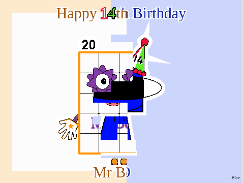 Happy Birthday Mr.bond / Thetoastcreator