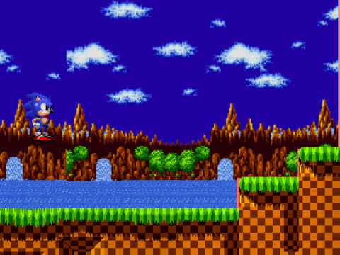 Sonic Random Level Chunk Test