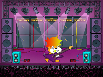 rock concert