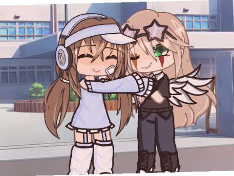 10# crazy but she's mine / gacha collab w/ jay! <3