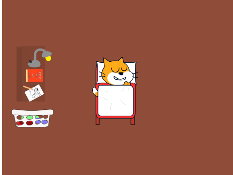scratchy's infestation