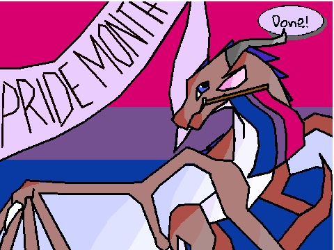 Pride Dragon!