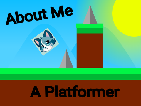 About Me - A Platformer
