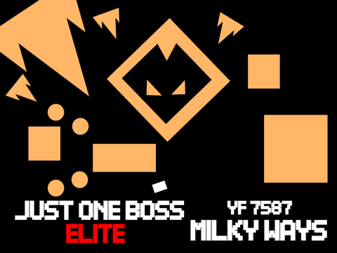 | Just One Boss ELITE | Milky Ways | #All #Games #Art #Just #One #Boss #Fanmade #Elite remix