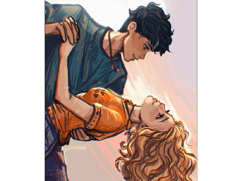 Percabeth Edit