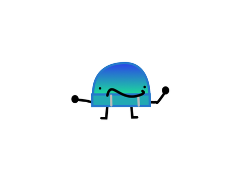 my beanie animated