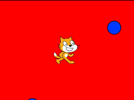 flat scrolling movement