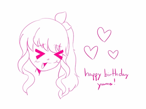 HAPPY BDAY YUME