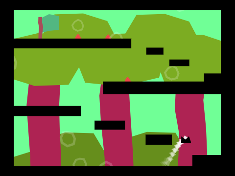 Abstract Woods WIP