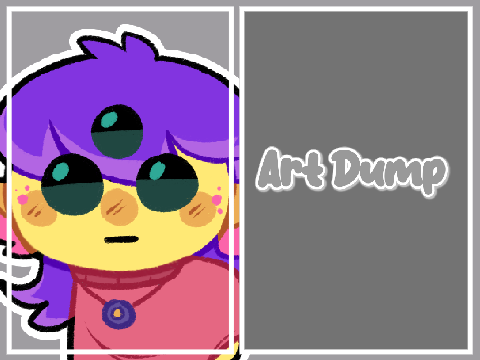 ♥︎ ⟬ Art Dump #14 ⟭ ♥︎