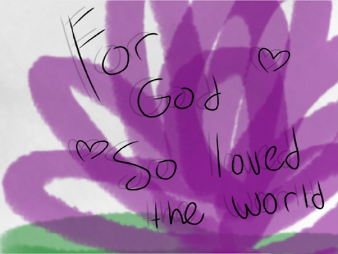 Worship music lyrics slide show