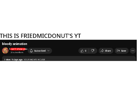 PROOF FRIEDMICDONUTS STILL USES HIS ACC!