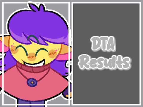 DTA Results!