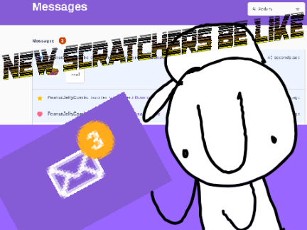 New Scratchers be Like | #Animation #Art
