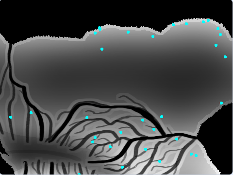 point painter by probability
