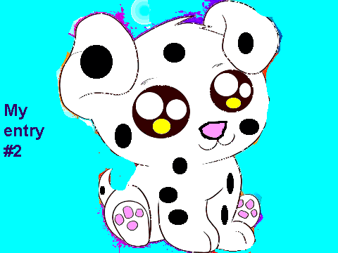 Puppy Contest entry #2