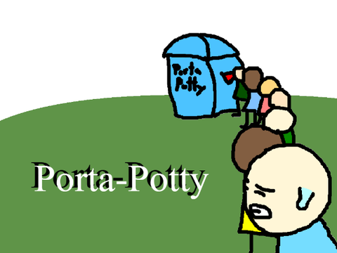 Potra-Potty Animation