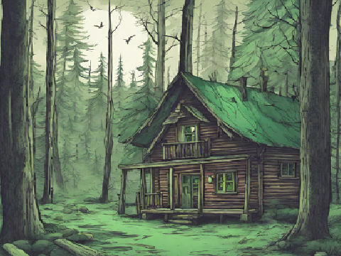 -The Whispering Pines-