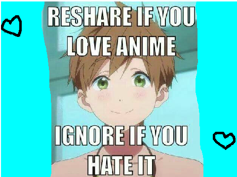 Reshare if you love anime!!   remix remix remix remix