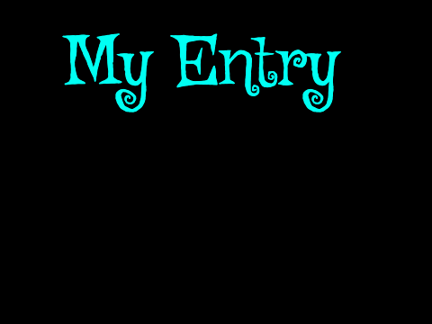 My entry!