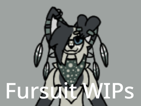 Fursuit WIP